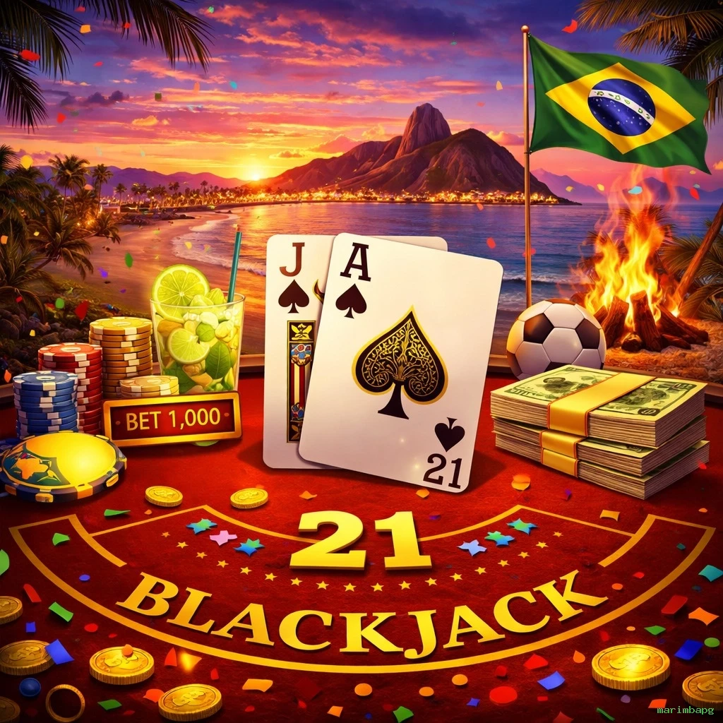 Roleta e blackjack marimbapg